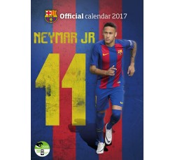 NEYMAR - Ufficiale Calendario  2017