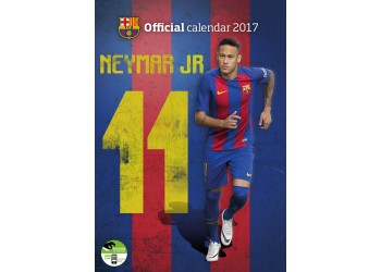 NEYMAR - Ufficiale Calendario  2017