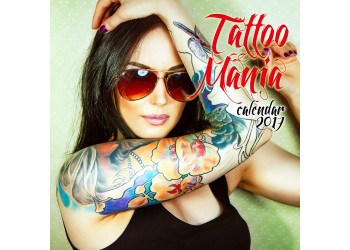 GLAMOUR - Tatuaggi Tattoo Mania - Calendario UFFICIALE  2017