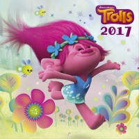 Trolls - Calendario Ufficiale Official 2017