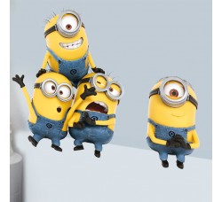 Minions - Finger in Eye - Stickers