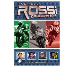 Valentino Rossi Calendario  2018