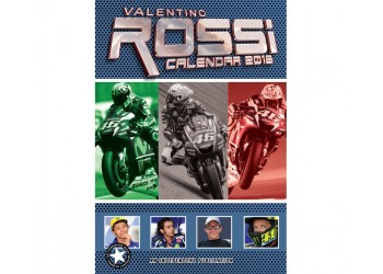 Valentino Rossi Calendario  2018