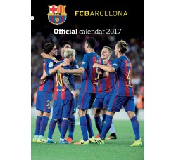 Calendario BARCELONA - Collezione 2017