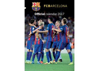 Calendario BARCELONA - Collezione 2017
