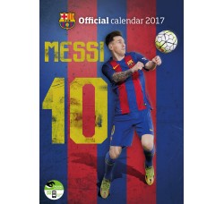 MESSI  - Official Calendario  2017