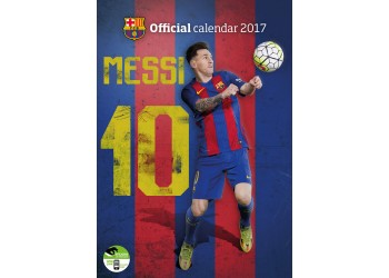 MESSI  - Official Calendario  2017