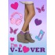 Violetta - Poster Stickers removibile  
