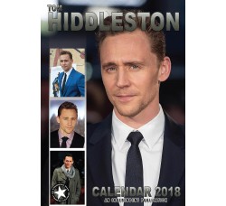 Tom Hiddleston Robbie  Calendario  2018 