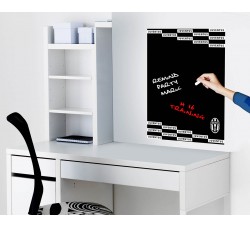 Juventus Lavagna Adesiva Graphic Black