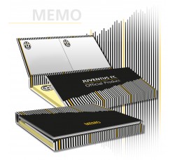 Juventus Sticky Notes nero