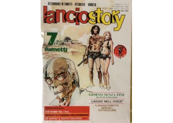 Lancio Story - n° 4 -  4 Febbraio -  Anno 1980