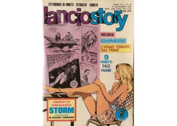 Lancio Story - n° 38 -  27 Settembre - Anno 1982