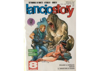 Lancio Story - n° 24 -  22 Giugno -  Anno 1987