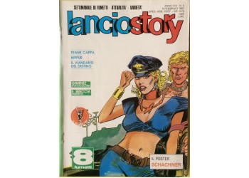 Lancio Story - n° 5 -  9 Febbraio  - Anno 1987