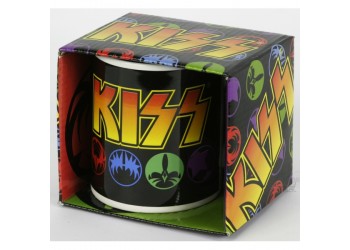 KISS - Tazza licenza ufficiale da collezione 