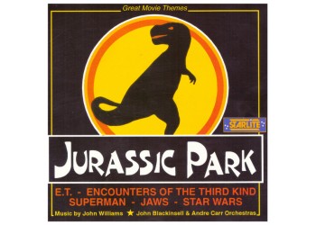 Jurassic Park - great movie themes - CD - Uscita: 1993
