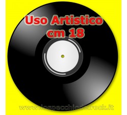 Dischi Vinili per Uso Artistico  formato 7" diametro cm 18.00 