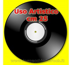 Dischi Vinili per Uso Artistico Formato 10" Diametro Cm 25 