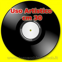 Dischi Vinili per  Uso Artistico  formato 12" Diametro Cm 30.0 - Cod.F1230