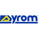 Dispenser Professionale "SYROM"  per nastro adesivo (